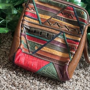 Vintage Sharif Crossbody